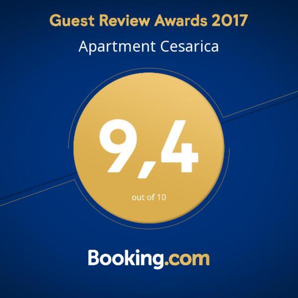Apartment Cesarica Luaran gambar